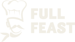 Full Feast logo — handmade Caribbean hot sauces